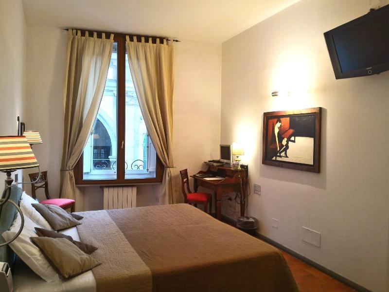 La Casa Del Ghiberti B&B Florencie Exteriér fotografie
