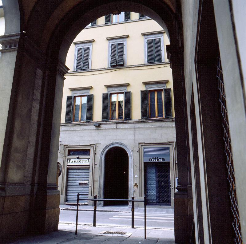 La Casa Del Ghiberti B&B Florencie Exteriér fotografie