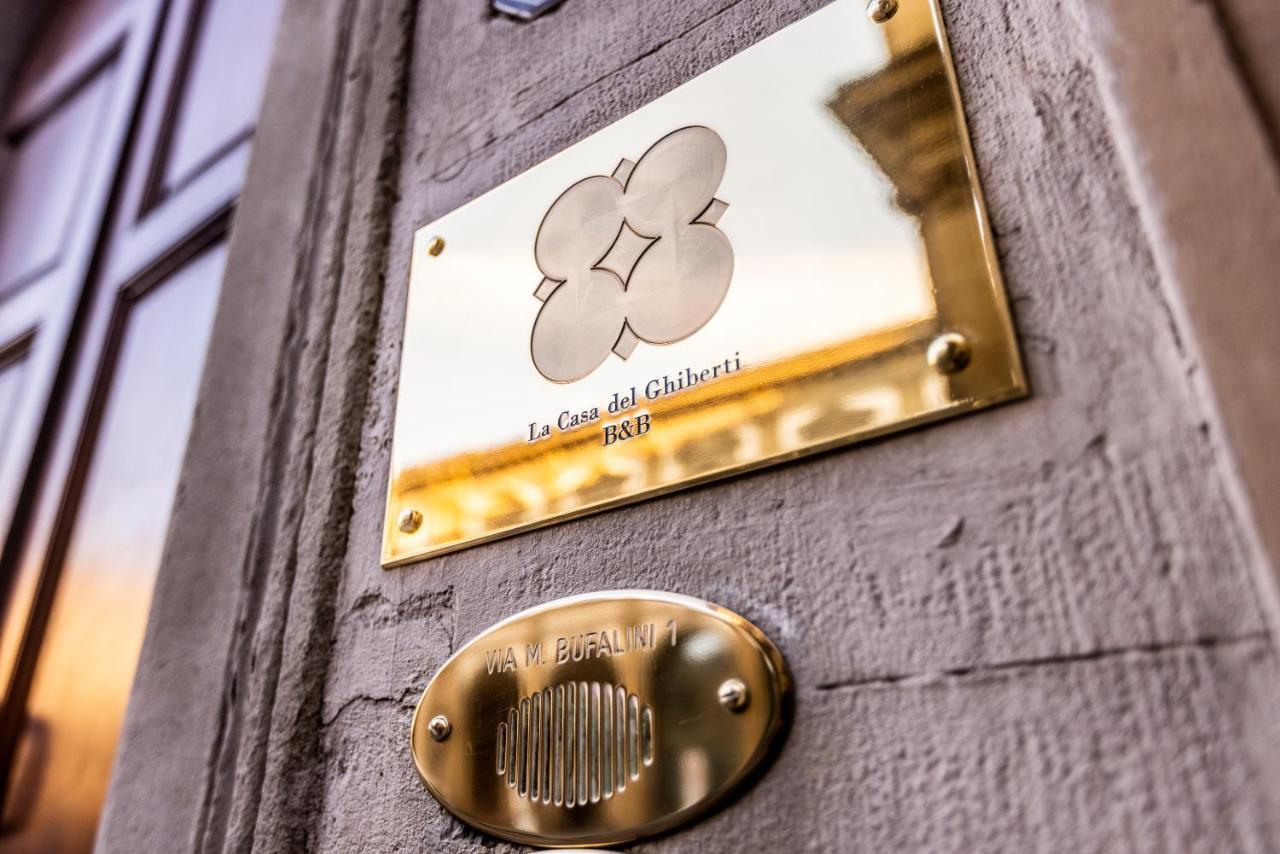 La Casa Del Ghiberti B&B Florencie Exteriér fotografie