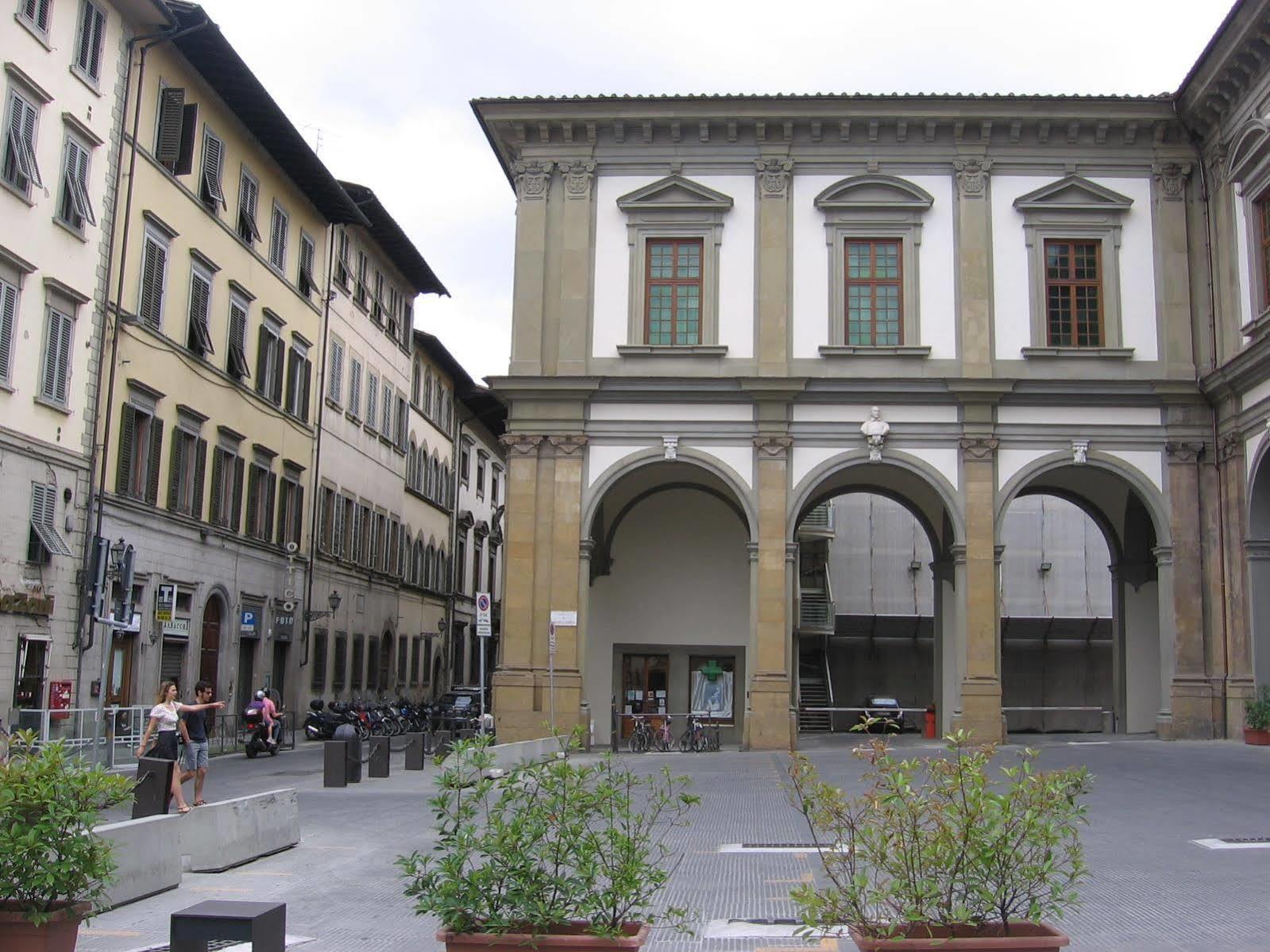 La Casa Del Ghiberti B&B Florencie Exteriér fotografie